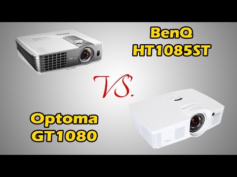BenQ HT1085ST vs Optoma GT1080 Short Throw Projector Review