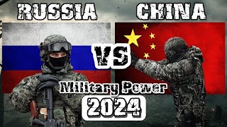 Russia vs China Military Power Comparison 2024 | China vs Russia Military Power 2024