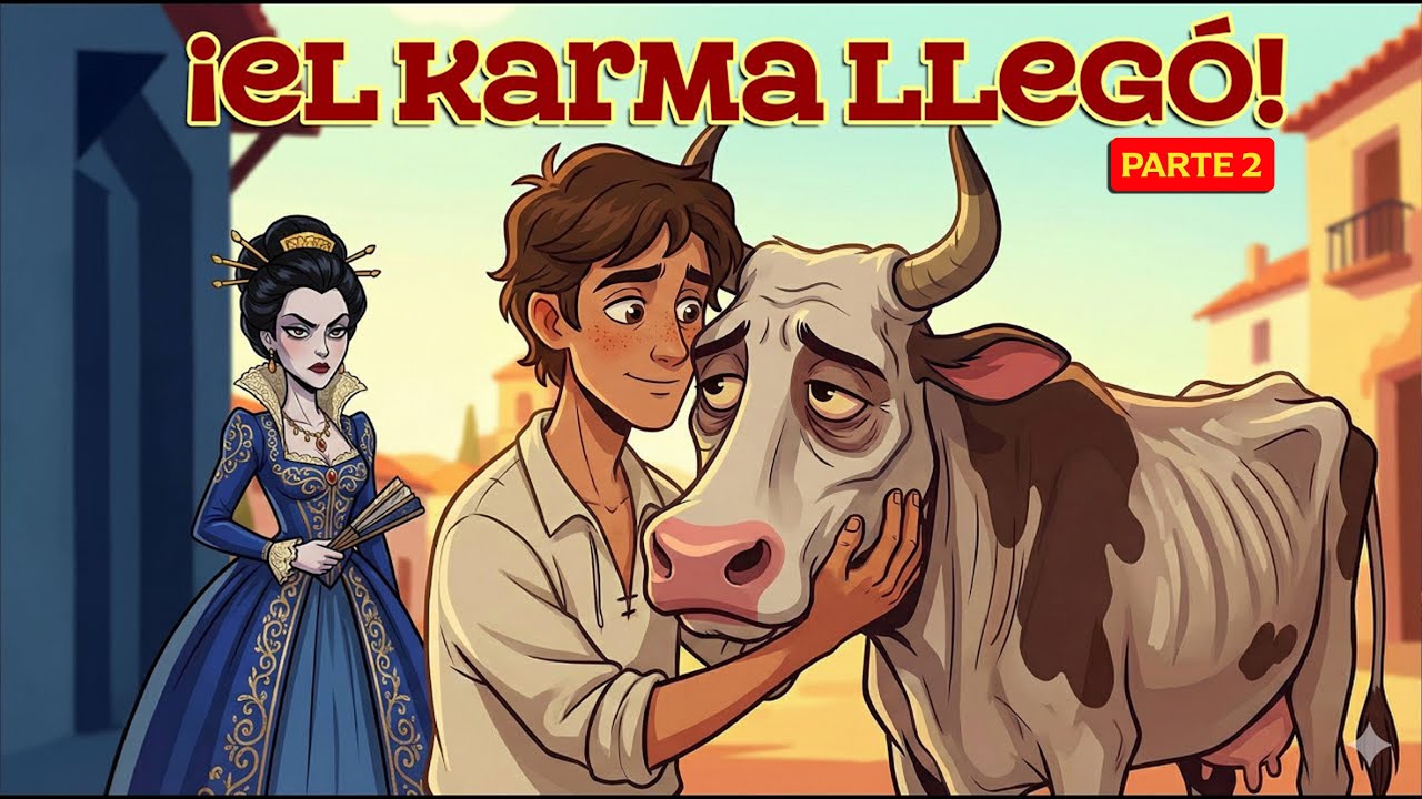 La Viuda le Regaló una Vaca Enferma - El Karma Puso a Cada Uno en su Luga | Parte 2