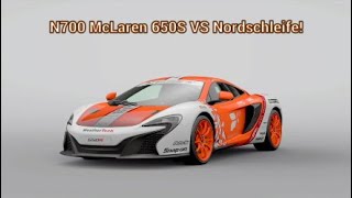 GT Sport: McLaren 650S N700 VS Nordschleife +Tuning Setup