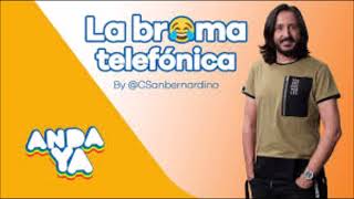 Broma Telefonica San Bernardino - Abejita -