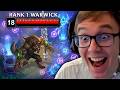 THEBAUSFFS FACES THE RANK 1 WARWICK TOP LANE