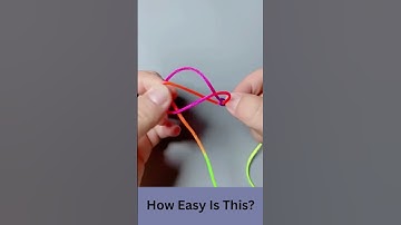 " Thread Bracelet DIY Colorful #8: Add a Pop of Style to Your Wrist" #shorts