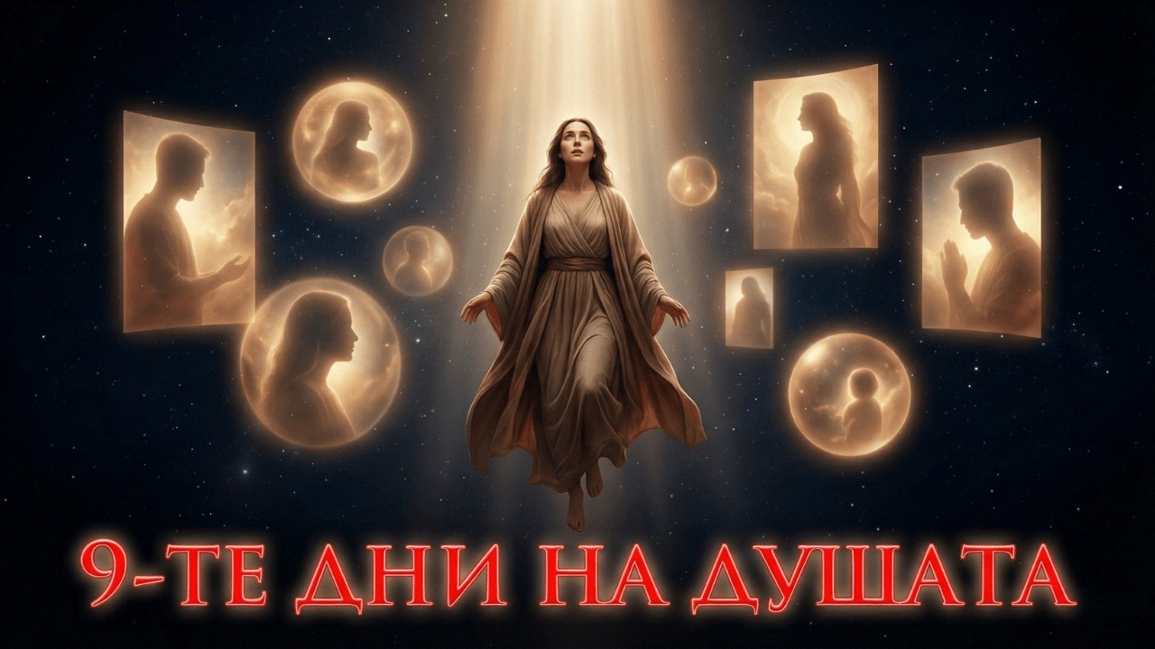 9-те Дни След Смъртта: Невидимото Пътешествие на Душата | Какво Казва Библията?