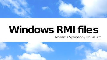 Windows － Mozart