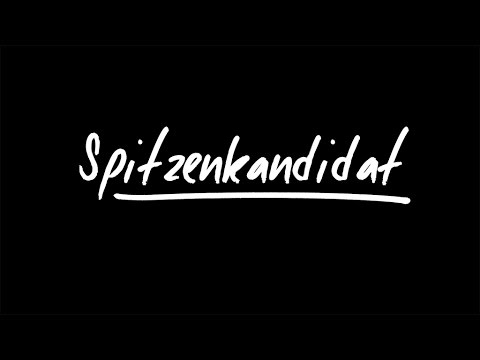 DER SPITZENKANDIDAT Trailer German Deutsch (2019)