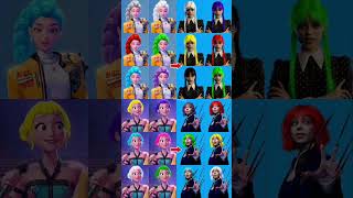 Download Lagu HUNTR/X \u0026 Wednesday singing \ MP3