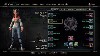 Neverwinter Mod 27 Wizard Dps Guide