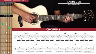 Landslide Guitar Cover Fleetwood Mac 🎸|Tabs + Chords| screenshot 3