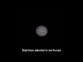 Jupiter through a Celestron C6