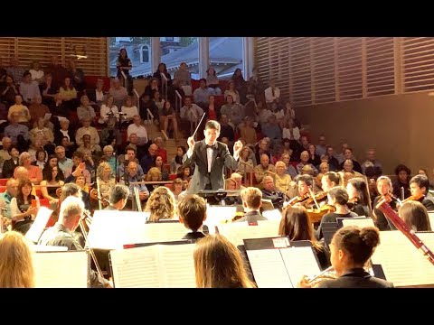 Overture to Fidelio, Op. 72c by Beethoven, Conducting Debut by Dhanat Plewtianyingthawee