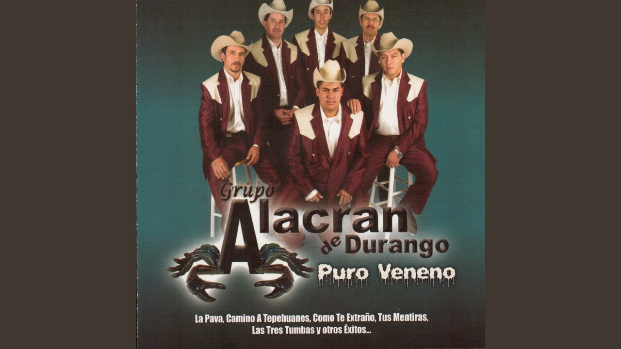 Grupo Alacrán de Durango - Como Te Extrano akkoorden