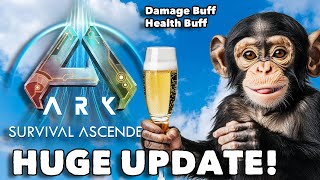 Arks Huge Patch Just Dropped Ossidon Buff Taming Fixed