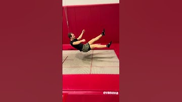 Thumbnail of Easy Tricks to Try on a Trampoline BEGINNER | 📸 4k