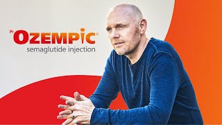 Bill Burr on Ozempic Commercials