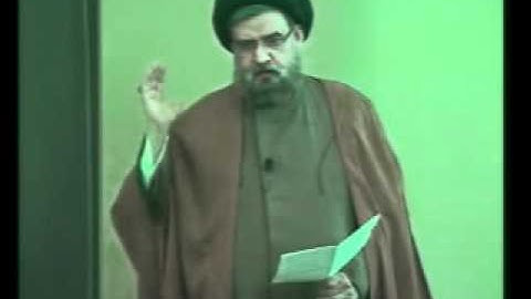 Advice of Imam Ali (A.S.) - Maulana Syed Muhammad Rizvi - Friday Juma Khutba