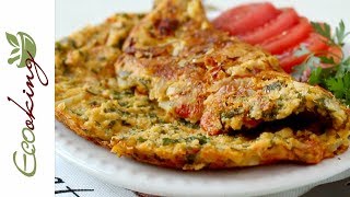 ХИТ! Самый вкусный Нутовый ОМЛЕТ (почти как настоящий) / веган (постный) / без яиц /gluten free