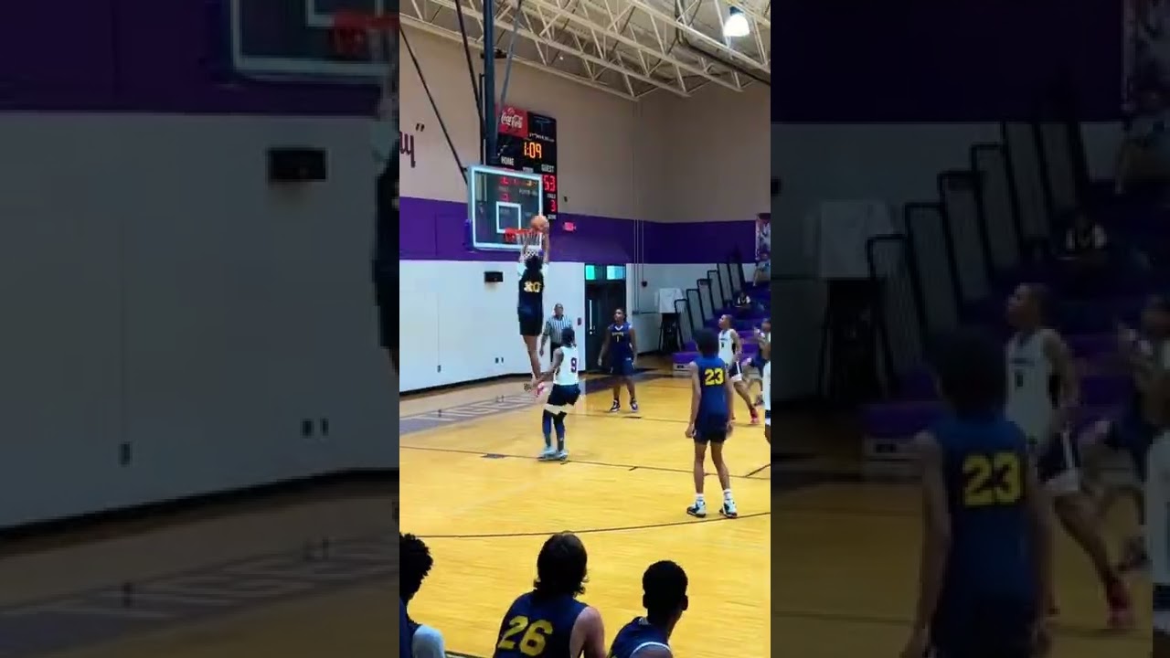 Damien with the assist🏀 to Ladarius🔥🔥