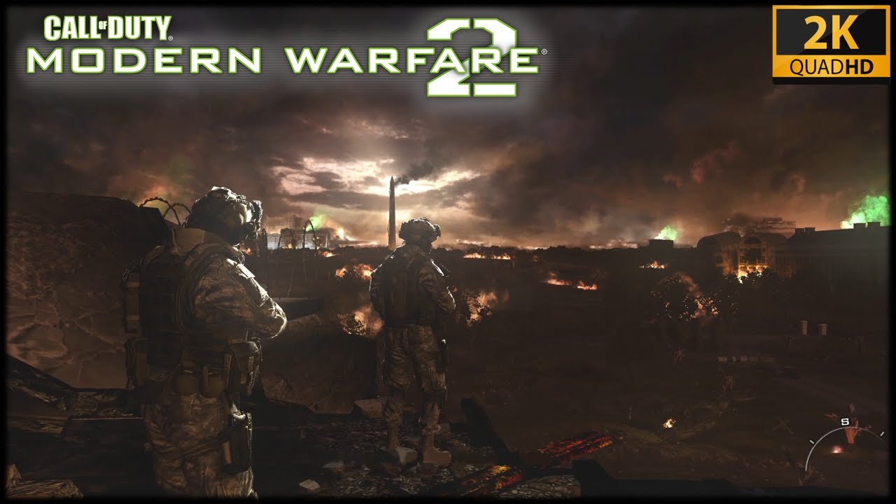 Call of Duty Modern Warfare 2 | Cap.14: Whiskey hotel | Gameplay en ...