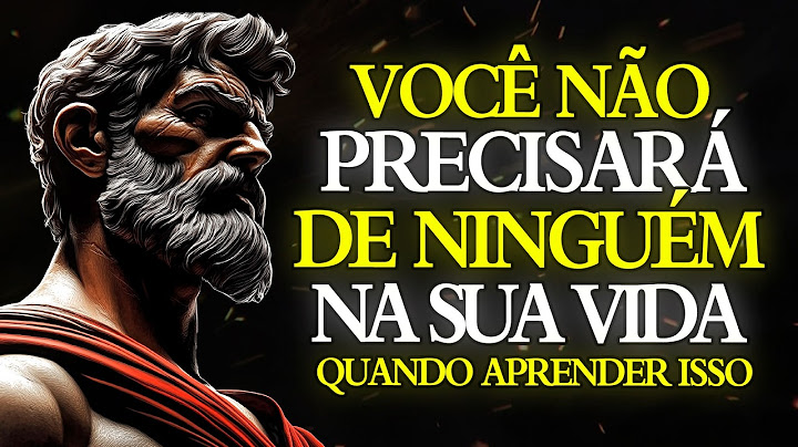 YOU WILL NOT NEED ANYONE IN YOUR LIFE WHEN YOU LEARN THIS | STOICISM 🏛️