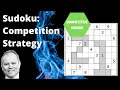 Sudoku: Competition Strategy