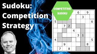 Sudoku: Competition Strategy screenshot 1