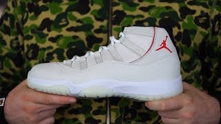 jordan xi platinum tint