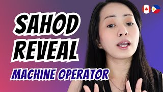 Magkano Ang Sahod ng Aking Asawa: Machine Operator | Buhay Canada Vlog