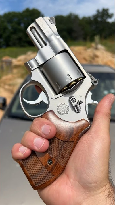 8 Shot Snub Nose (Model 627)