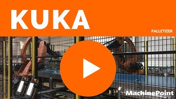 KUKA  Palletizer | KUKA Machines