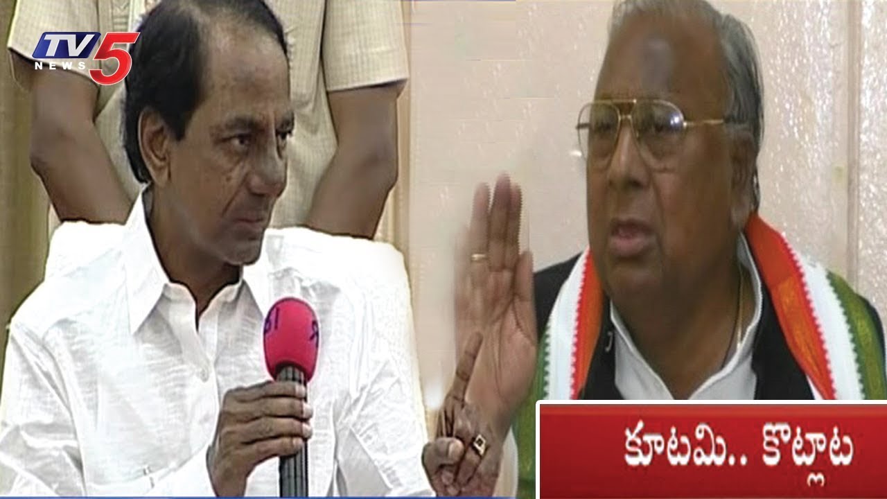 VH Fires On CM KCR Over KCR Comments On BJP & Congress | TV5 News