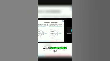 Stemming vs  Lemmatization Key Differences #datascience #AI #ArtificialIntelligence #MachineLearning