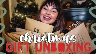 Huge Christmas Book Haul & Unboxing // Indie Fantasy Romance, Adult Epic Fantasy   more! // 2021