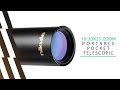 Nikula Monocular 10-30x25mm Mobile Telescope