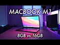 MacBook Air & Pro M1 - 8GB vs 16GB? (The Answer May Surprise You)