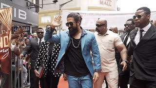 🔥😍 Rocking Star YASH at Malaysia 🔥| Grand Opening Of MS GOLD | Rocky Bhai Yash | KGF