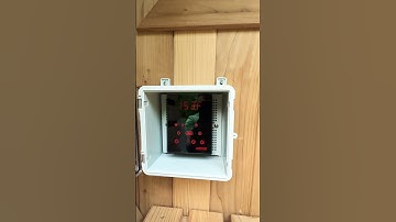 How to operate the Harvia sauna heater control panel.