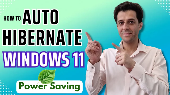 How to Auto Hibernate Computer in Windows 11