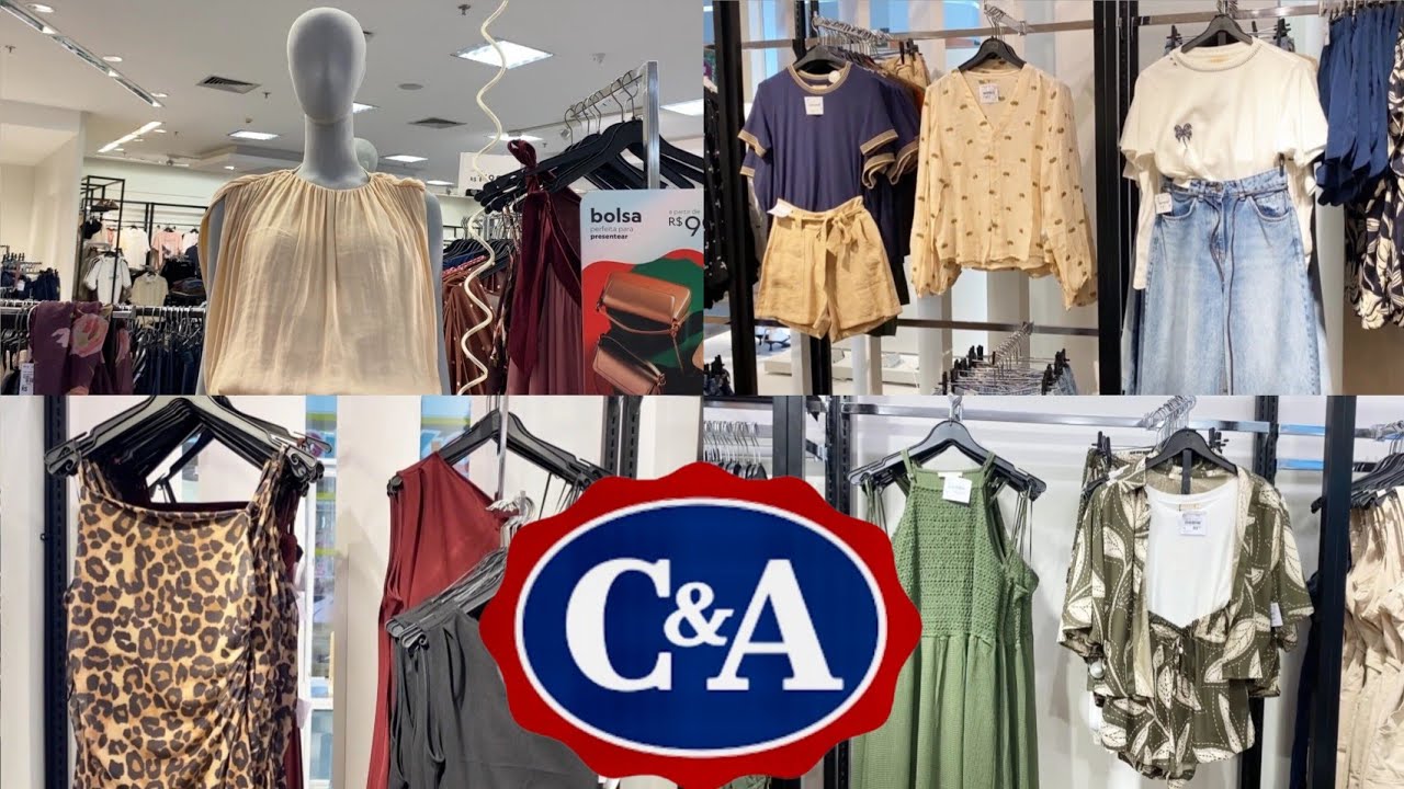 TOUR NA C&A PELAS NOVIDADES DA SEMANA 