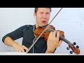 Trisha Paytas Music Video Violin Cover • &quot;Warrior&quot;