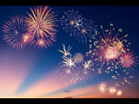 Новогодний фейерверк. 2024. салют 2024. New year fireworks 2024