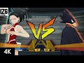 Momo Yaoyorozu Vs Fumikage Tokoyami (Hardest AI) | My Hero One’s Justice 2