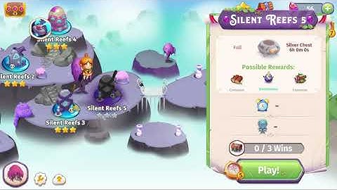 Merge Magic - Silent Reefs 5 - 3 Stars