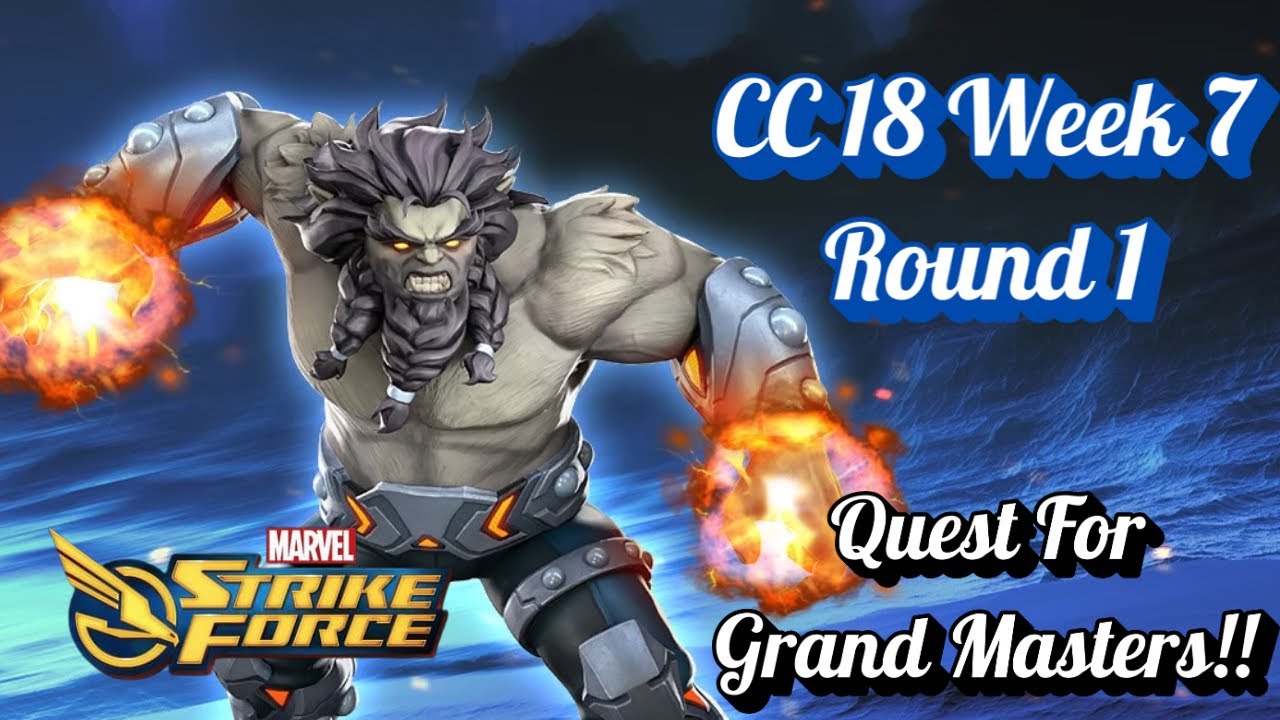 MSF-COSMIC CRUCIBLE SEASON 18 (CC18)-WEEK 7 RD 1-QUEST FOR GRAND