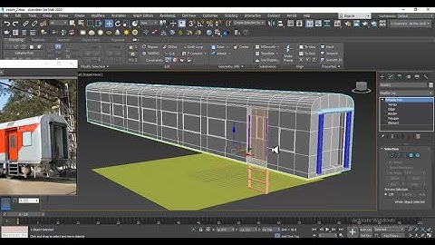 3Dsmax Tutorials, Learn 3D Modeling & Texturing a LHB Rajdhani Coach from Scratch in 3dsmax  Part 2