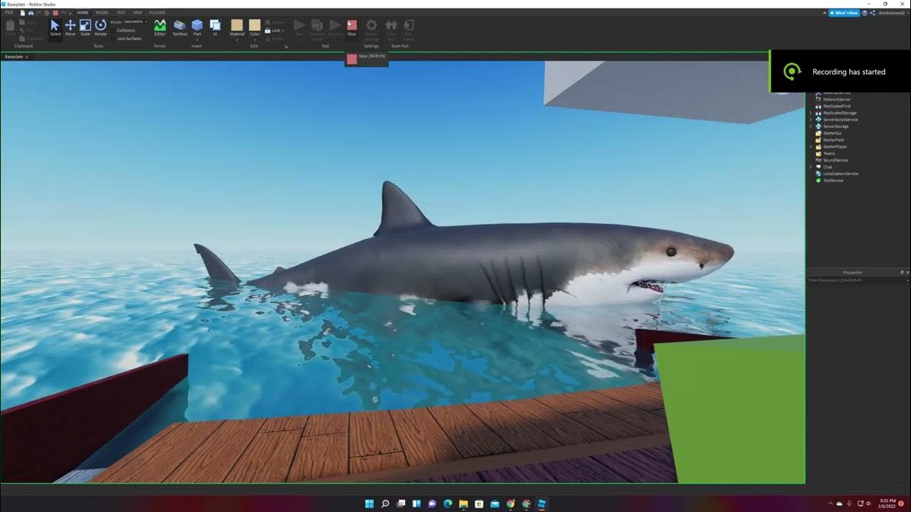 Jaws quint get devoured in roblox remastered! YouTube