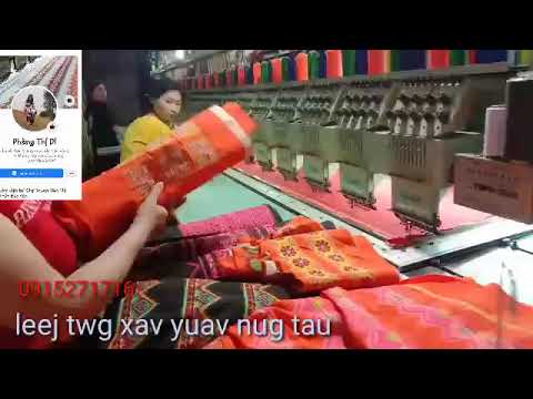 Video: Yuav Ua Li Cas Ua Paj Ntaub Nrog Menyuam