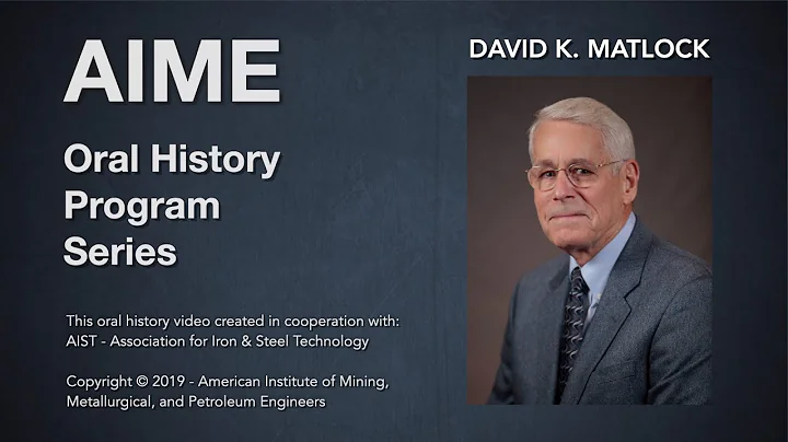 David Matlock: Secrets to Success: Be Ahead of the...
