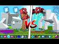 FAKİR KAR CANAVARI VS ZENGİN KAR CANAVARI!😱(KAZANANA BÜYÜK HAZİNE!) - Minecraft