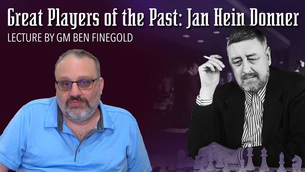 Great Players of the Past: Jan Hein Donner